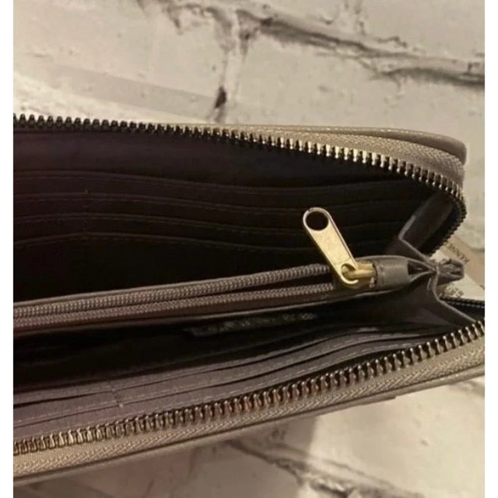 KENNETH COLE REACTION Gray‎ Wallet